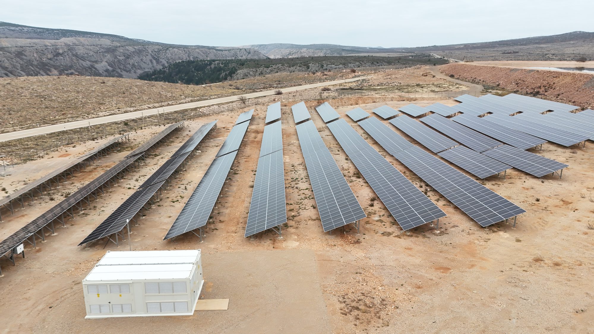 Almacenamiento en baterías instalado en la UE